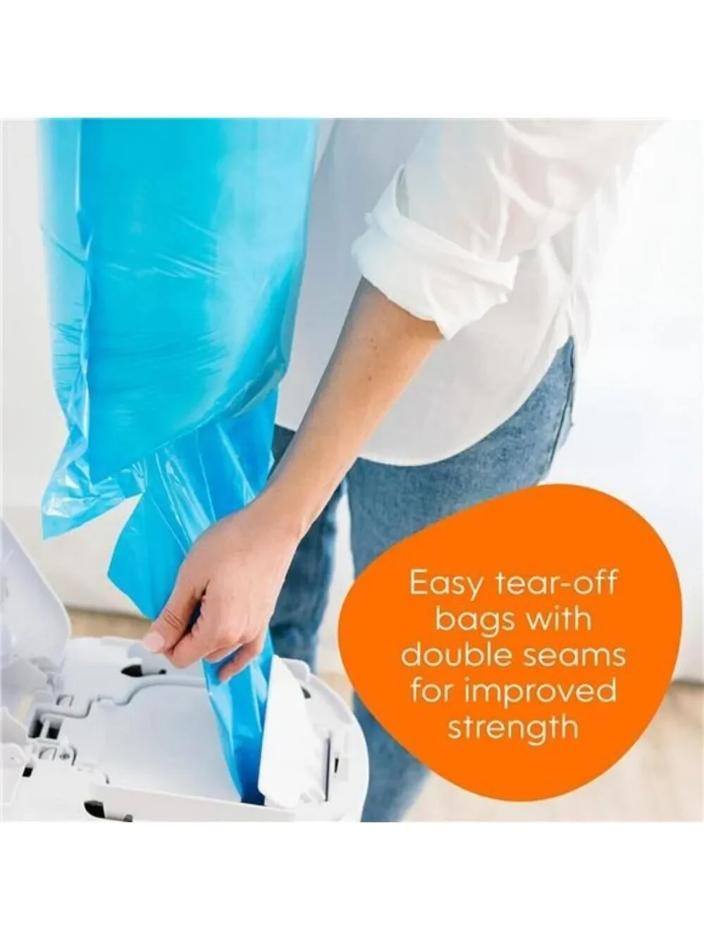 Diaper Pail Refill Bags 30 Count Fits Genie Signature Odor Control 1410 Diapers